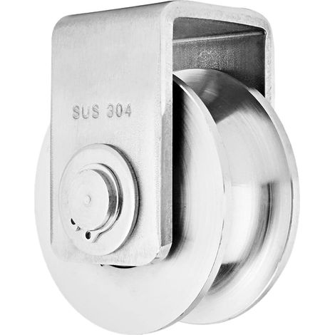 Poulie Simple Levage 38-40mm Métal Rotatif, Roulement billes pour corde (1/5)