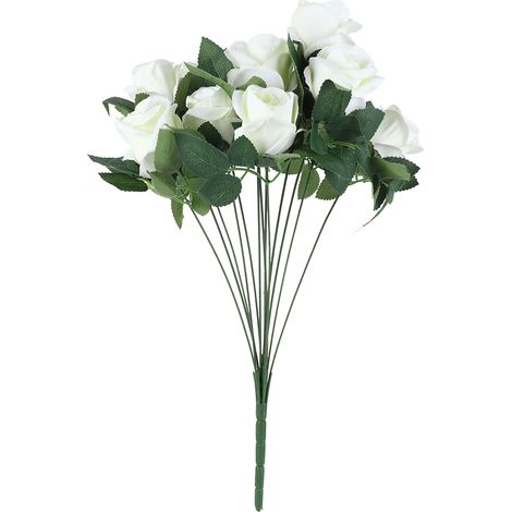 artificielles à longue tige fleurs en soie simulée d aspect