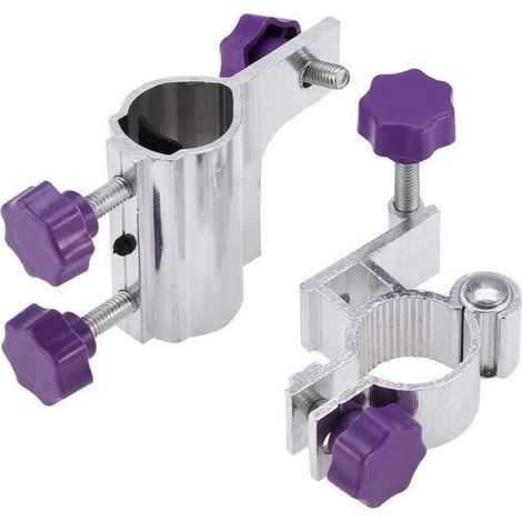zhan-Support de canne à pêche réglable en alliage d'aluminium, support de canne à pêche, support de pince pour chaise, suppor (1/5)
