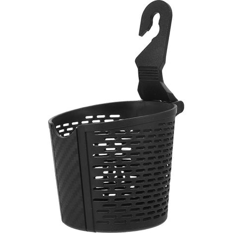 Porte-gobelet pour appui-tête, porte-gobelet pour siège auto, porte-gobelet suspendu pour voiture-10.5X9.5cm-Black (1/3)