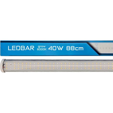 Barres LED horticoles linkable UE - Croissance - 40 W - 88 cm - Superplant (1/5)