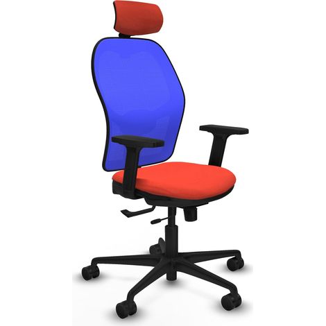 Silla piqueras y crespo Jorquera azul espuma alta densidad (1/2)