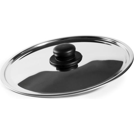 Coperchio per Pentole e Padelle in Acciaio Inox 38 cm ZANETTI
