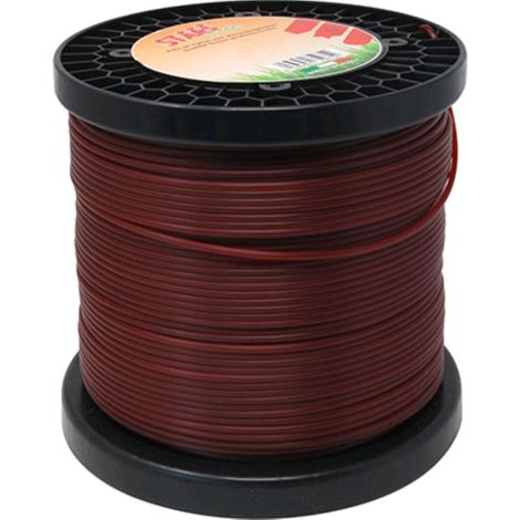 FILO X DECESPUGLIATORE TONDO CORALLO STARS - MM 3,3 MT 100 - 1 pezzo (1/2)