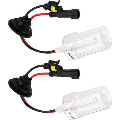 x H1 6000K 100W Xenon-Lampen, ultrahelle Ersatzscheinwerfer (1/5)