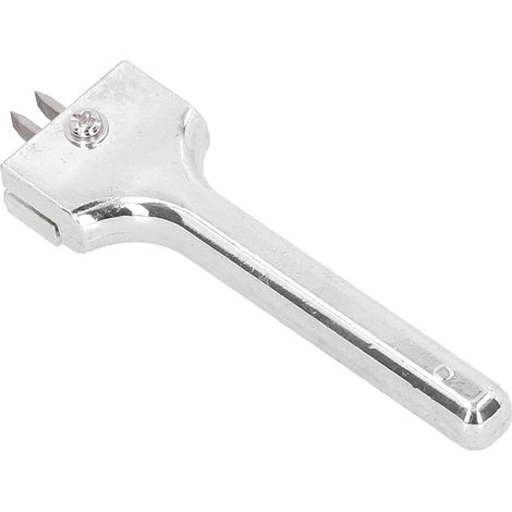 Generic Poinçon Fourche Réglable en Acier Inoxydable Bouton Magnétique Installation Outil Avec Design Ergonomique Idéal Pour Artisanat Du Cuir DIY