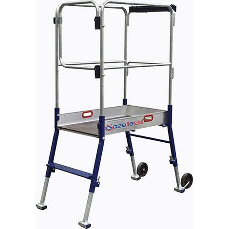 Piattaforma telescopica - Altezza di lavoro di 2.50 a 2.70m - 400720