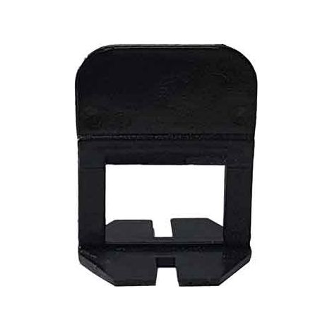 DISTANZIATORE LIVELLANTE fuga 1 mm - spessore 0÷12 - confezione 250 pezzi - MADE IN ITALY