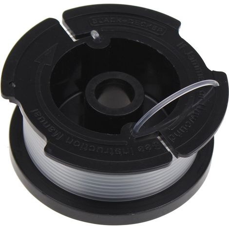 Black&decker - bobine fil de coupe pour débroussailleuse a6481 -