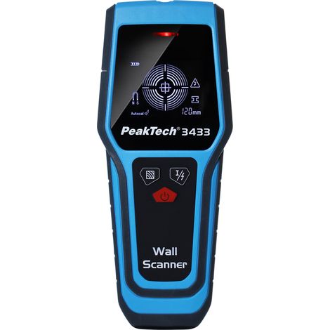 Elektronisches Messgerät PeakTech 3433 Tiefenerkennung 20-120mm