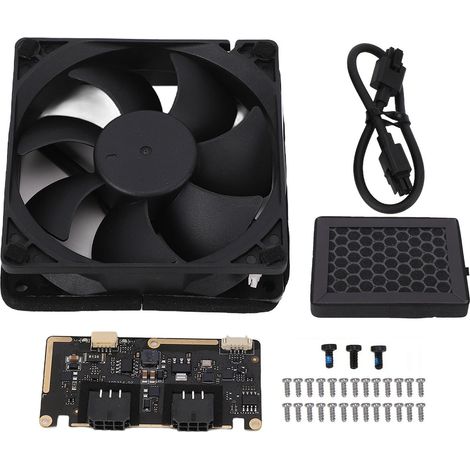 Kit de ventilateur d'extraction externe compatible avec l'imprimante 3D Bambu Lab P2S avec filtre et ventilation active. (1/5)