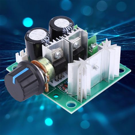 10A DC 12V 24V 36V 40V PWM DC Motor Drehzahlregler Modul Schalter (1/5)