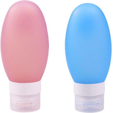 Bouteille vide en silicone ou en polypropylène pour le rangement (1/3)