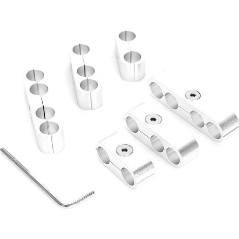 Séparateurs de fils de bougie 7mm 8mm 9.5mm pour moteur SBC 350, accessoires auto et looms de distributeur (1/5)