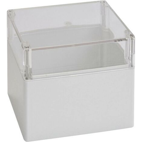 Boîtier industriel Bopla 02228100 Polycarbonate gris clair (RAL 7035) 122 x 120 x 105 1 pc(s) S25372 (1/5)