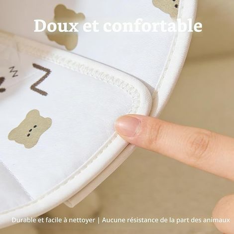 Collier conique doux pour chat, collier de récupération ajustable et léger pour chat, cône de protection du cou des chats après chirurgie pour petits animaux chats chatons chiots après (1/4)