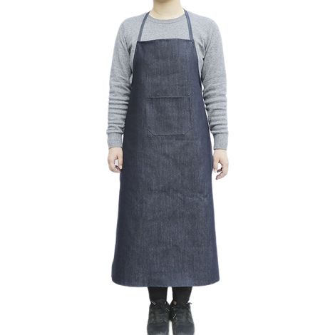 Tablier de travail en denim pour adulte renforcé résistant (1/2)