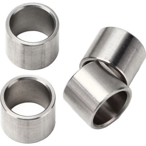 Zoternen Lot de 10 rondelles d'espacement en acier inoxydable, diamètre extérieur 15 mm, diamètre intérieur 12 mm, pour accessoires de maison et de voiture, rondelles plates (3515-0015-0120) (1/5)