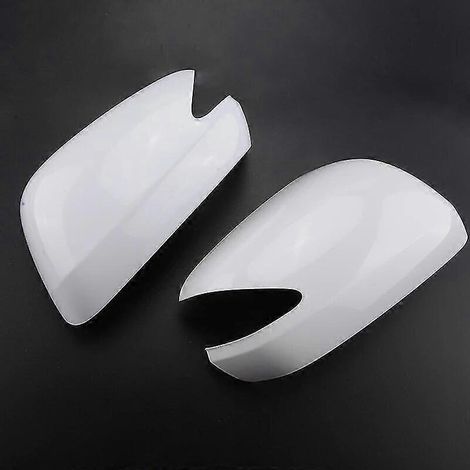 Passend für Honda Fit Jazz GE6 GE8 2009-2013 Seitenflügel-Rückspiegelabdeckung mit Blinkeröffnung, Auto-Außenverkleidungszubehör - 1 Paar (1/5)