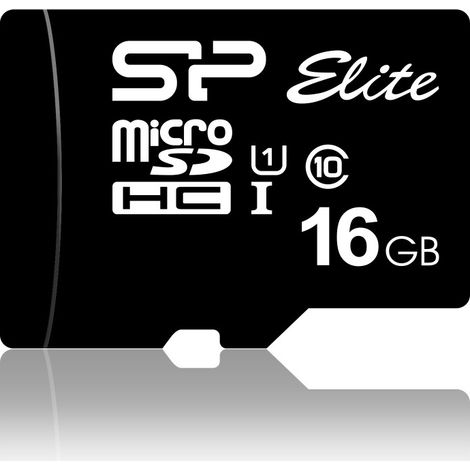 Silicon Power Elite 16 GB MicroSDHC UHS-I Classe 10 (1/3)