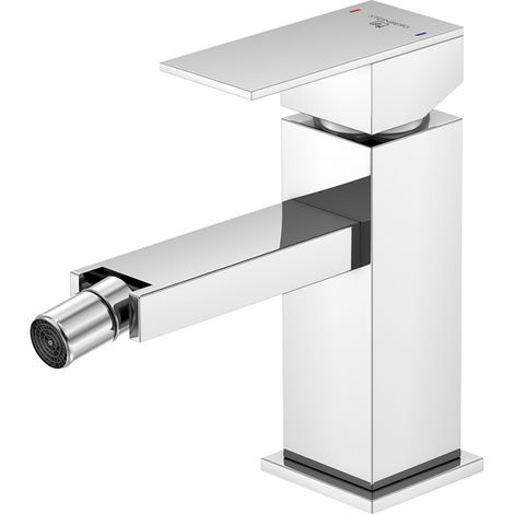 Steinberg Serie 160 Bidetarmatur, mit Ablaufgarnitur, Ausladung (1/2)