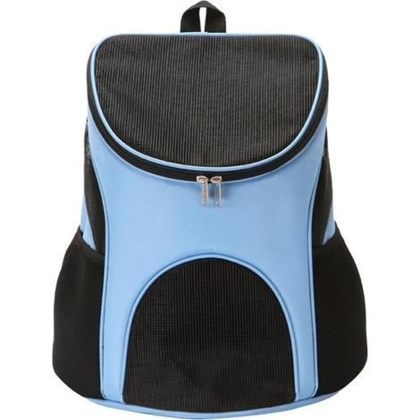 Cat Backpack - Embottle - Blue - Breathable, Foldable, Adjustable (1/4)