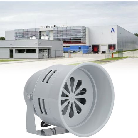 Alarme moteur en plastique BERM MS-290 - Alarme anti-aérienne, alarme incendie et alarme éolienne (1/5)