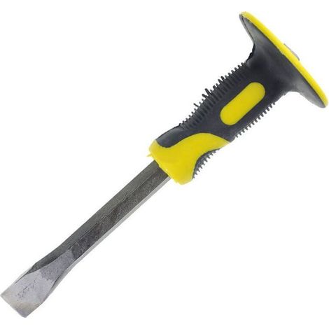 HOXILEELEOBurin de maçon avec protection de la main 250 x 80 mm (1/3)
