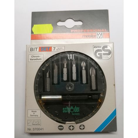MAISTER - 7 INSERTI A CACCIAVITTE