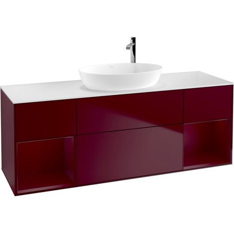 Villeroy & Boch G981HBHB Sous-meuble lavabo Finion G98 (1/2)