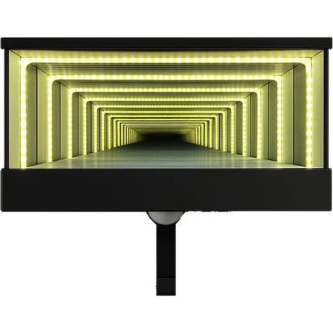Infinity LED Garage Key Holder - Deep Mirror Garage Key Holder 10.85.810cm