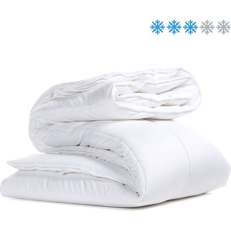Caleffi Piumino Letto in Microfibra Sintetica anallergica Morfeo Piazza e Mezza - 71471 (1/3)