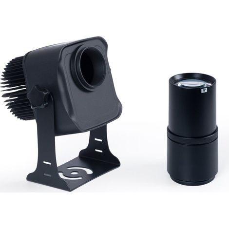 Proyector De Logos LED GOBO 40W - Óptica 9° - Exterior -