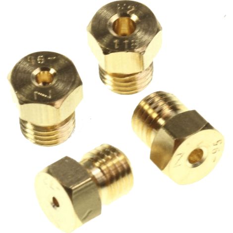 KIT INJECTEURS NATUREL G20-20 MBAR POUR TABLE DE CUISSON WHIRLPOOL - 481010745078 (1/2)