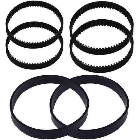 Kit de 6 courroies de rechange pour aspirateur Bissell Proheat 2x Revolution (1/3)