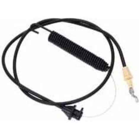 Cable de repuesto ZVD para cortacéspedes y tractores cortacésped para los modelos MTD Troy-Bilt Tool 746-04173B y 746-04173E-Crezuo