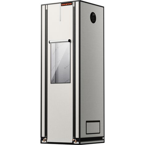 Spider Farmer Growzelt Pflanzenzelt 60X60X180cm Indoor Grow Tent 2000D Mylar Box