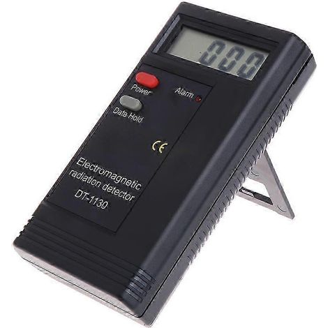 Compteur de rayonnement nucléaire pour bureau à domicile, dosimètre nucléaire, moniteur portable de mesure des champs électromagnétiques (CEM) pour l'extérieur, testeur de rayons gamma et X (1/5)