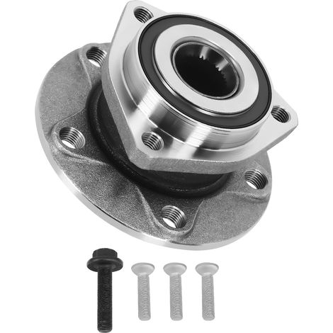 Mozzo Ruota Set Di Cuscinetti Ruota Asse Anteriore For Audi A3 Cabriolet 513379 (1/5)