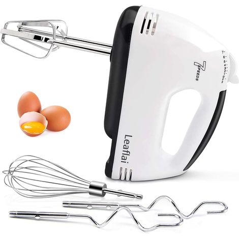 mixeur plongeant électrique - 7Vitesse réglable, compatible lave-vaisselle (1/5)