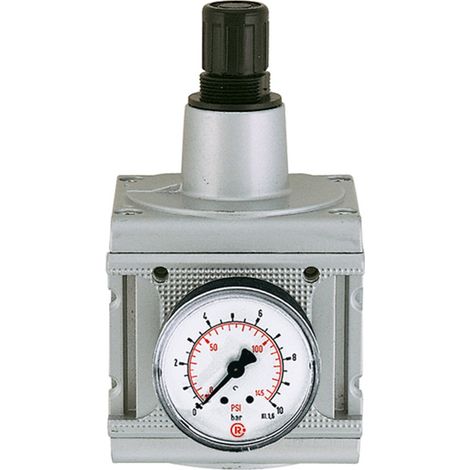 Riegler Druckregler »multifix«, inkl. Manometer, BG 5, G 1, 0,1 - 3 bar (1/4)