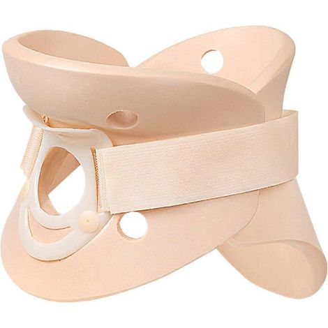 Collier cervical ajustable et respirant-26.00X20.40X1.50CM (1/3)