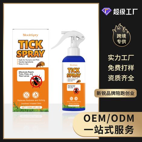 Insektenschutzspray, tragbar, für drinnen und draußen geeignet, vielseitige Formel zum Abwehren und Schützen vor Mücken – 120 ml -- BIEMMEDUE (1/5)