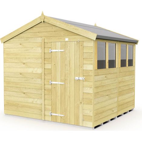 8 x 8 Apex Shed