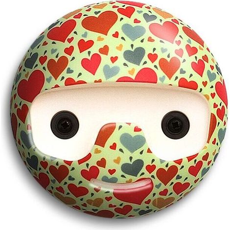 Appendino per bambini con farfalle disegnate 120x35mm - TC Tondino Colorato