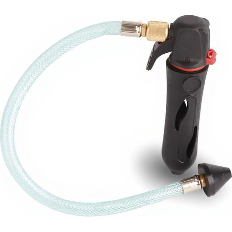 Kit D'ouverture de Nettoyeur de Climatiseur, Pistolet de Vidange à Cartouche Portable, Pistolet de Vidange fileté avec Tuyau Flexible pour Conduites de Condensat A C Domestiques (1/5)