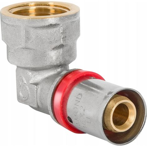 CODO PEX 25X3/4 GW AJUSTADO A PRESIÓN (1/4)