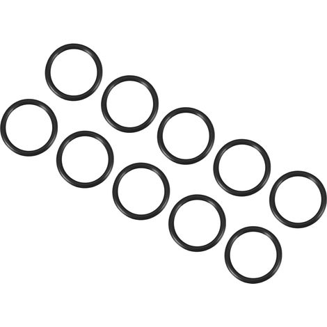 40x32x4mm Nitrile Caoutchouc Joints Toriques 10 Pièces Rond Noir (1/5)