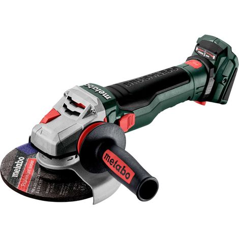 Smerigliatrice angolare a batteria Metabo WB 18 LTX BL 15-150 Quick Solo nella metaBOX da 165 L