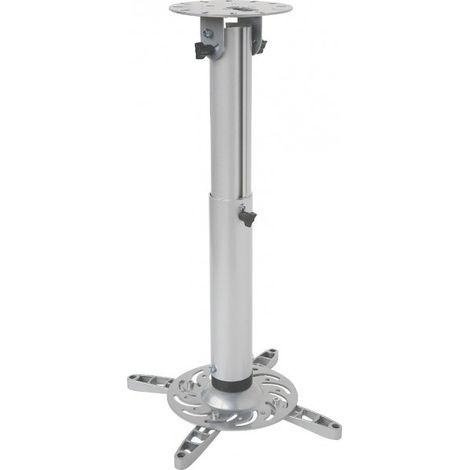 Techly ICA-PM-104M support pour projecteurs Plafond Argent